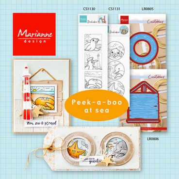 Preview: Marianne Design Die Stanzschablone Creatables Small Porthole