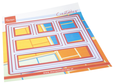 Marianne Design Creatables Stanzschablonen Layout Square