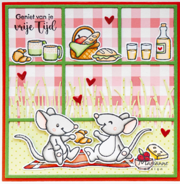 Preview: Marianne Design Creatables Stanzschablonen Layout Square