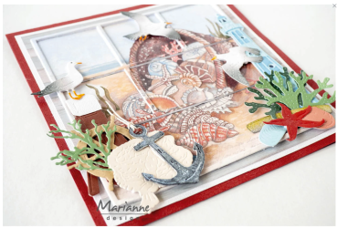 Preview: Marianne Design Creatables Stanzschablonen Layout Square