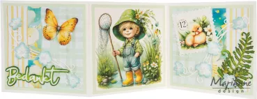 Preview: Marianne Design Decoupage Sheet A4 Cosy Spring by Fairybells