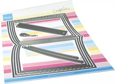 Marianne Design Craftables Die Open Book