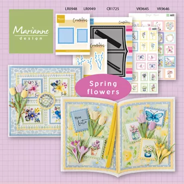 Preview: Marianne Design Craftables Die Open Book