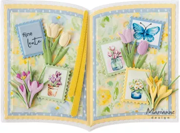 Preview: Marianne Design Craftables Die Open Book