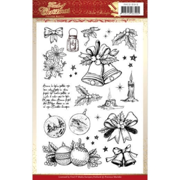Precious Marieke Clear Stamp Touch of Christmas