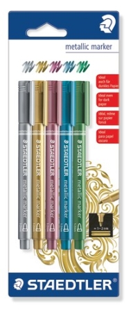 Staedtler Marker metallic 5 Stück