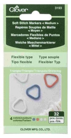 Clover Weiche Maschenmarkierer mittel