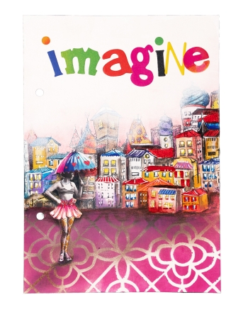 Art by Marlene Signature Collection Clear Stamp Transparenter Stempel Dream House