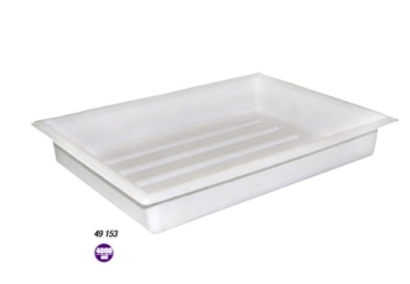 Marmorierwanne 376 x 276 x 55 mm weiss