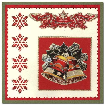 Preview: 3D Chistmas book + 4 Stickers