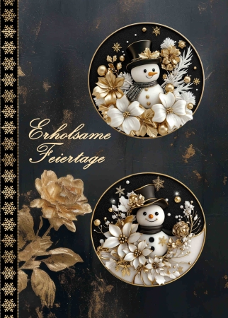 Reddy Cards Medaillonkarten Weihnachten 2