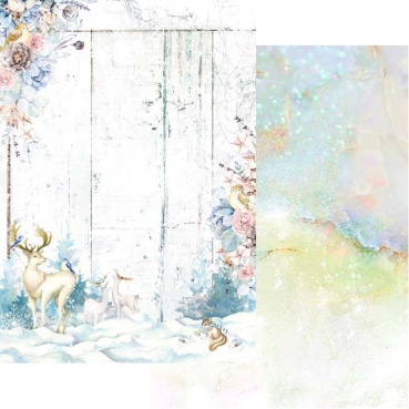 Preview: Memory Place Winter Wonderland A4 Paper Pack
