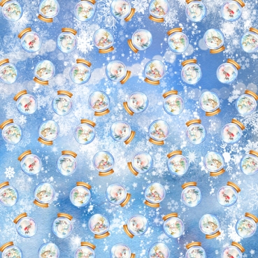 Preview: Memory Place Winter Wonderland Origami