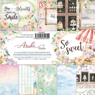 Memory Place So Sweet 6 x 6 Inch Paper Pack