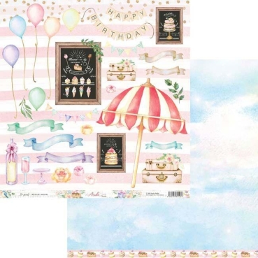 Preview: Memory Place So Sweet 6 x 6 Inch Paper Pack