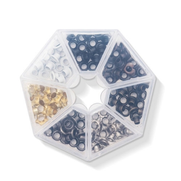 We R Memory Keepers Storage Metallic Crop-A-Dile Eyelets and Case