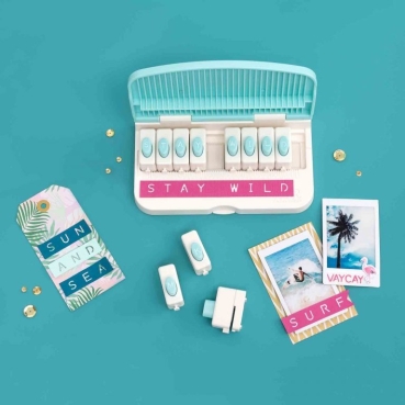 Preview: We R Memory Keepers Word Punch Board