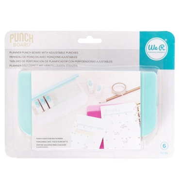 Preview: We R Memory Keepers Planner Punch Board