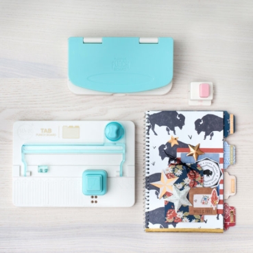 Preview: We R Memory Keepers Planner Punch Board