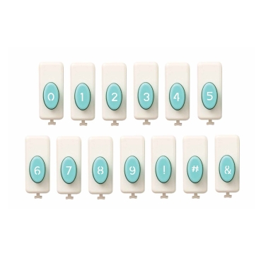 We R Memory Keepers Number & Symbol Punch Board