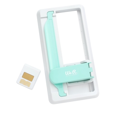 We R Memory Keepers Border Punch Alignment Guide