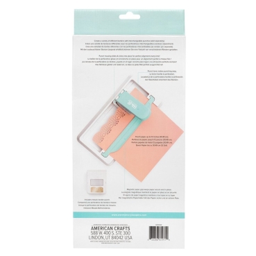 Preview: We R Memory Keepers Border Punch Alignment Guide