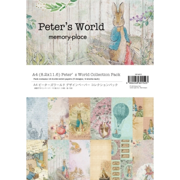 Memory Place Peter's World A4 Paper Pack