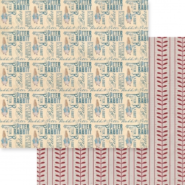 Memory Place Peter's World 8 x 8 Inch Paper Pack