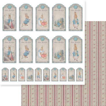 Memory Place Peter's World 8 x 8 Inch Paper Pack