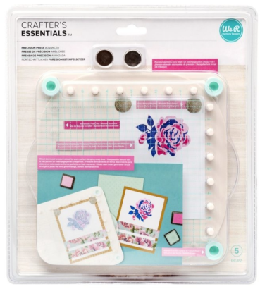 Preview: We R Makers Precision Press Advanced