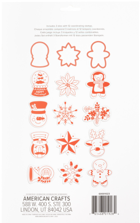 Preview: We R Makers Christmas Die and Stamp Shifters Globe