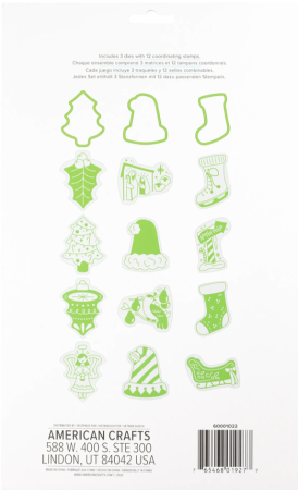 Preview: We R Makers Christmas Die and Stamp Shifters Tree