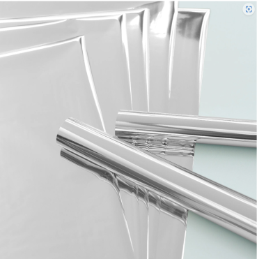 Preview: We R Makers Foil Sheets 12 x 12 Inch Silver Swan