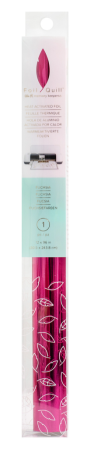 We R Makers Foil Roll 12 x 96 Inch Fuchsia