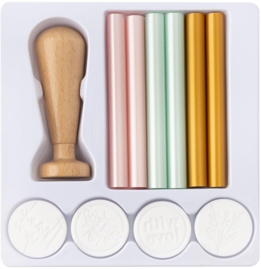 We R Makers Envelope Seal Kit with Love Hand Tools