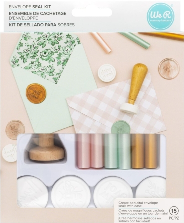 Preview: We R Makers Envelope Seal Kit with Love Hand Tools