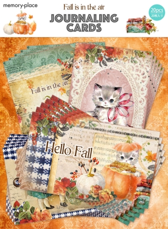 Memory Place Fall is in the Air Journal Cards