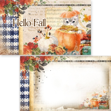 Preview: Memory Place Fall is in the Air Journal Cards