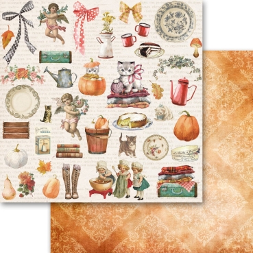 Memory Place Fall is in the Air 12 x 12 Inch Paper Pack