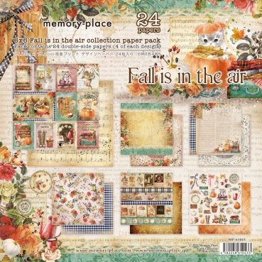 Memory Place Fall is in the Air 6 x 6 Inch Paper Pack