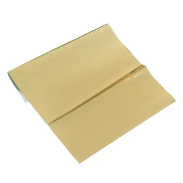 Metallic Folie 20 x 30 cm gold