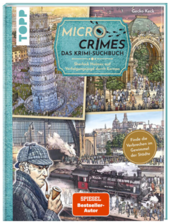 TOPP Buch Micro Crimes