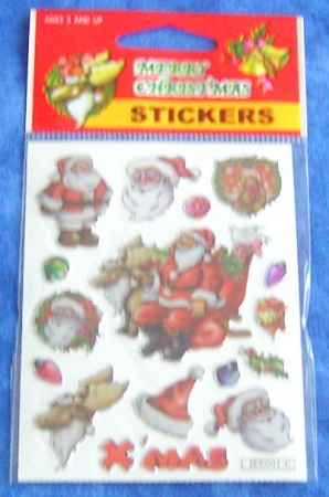 Sticker Merry Christmas