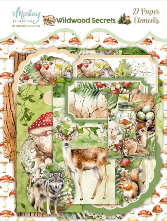 Mintay 6 x 8 Inch Paper Elements Wildwood Secrets