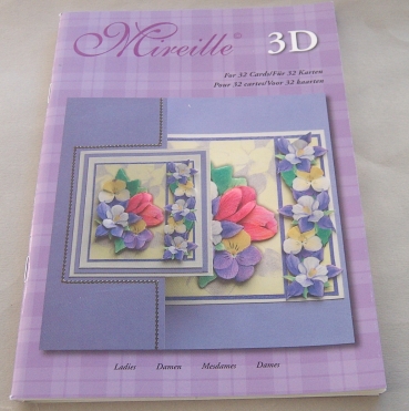 Mireille 3D Buch zum Ausschneiden mit 32 Motiven