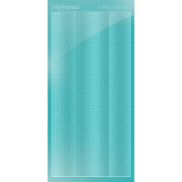 Hobbylines Stickerbogen Mirror Emerald