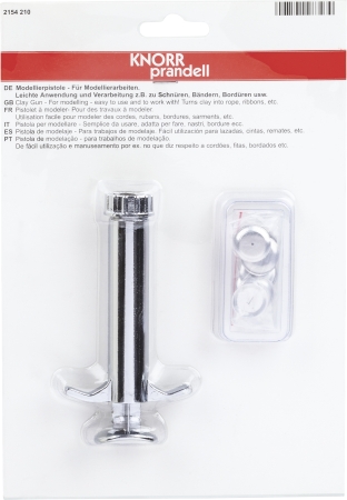 Preview: Knorr Prandell Modellierpistole 12 cm