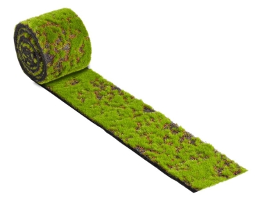 Dekoband Moos 8 cm x 1 m