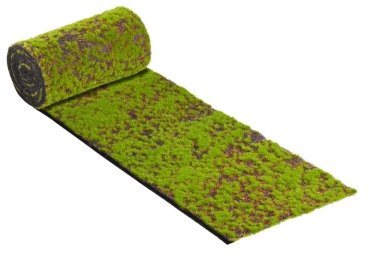 Dekoband Moos 20 cm x 1 m