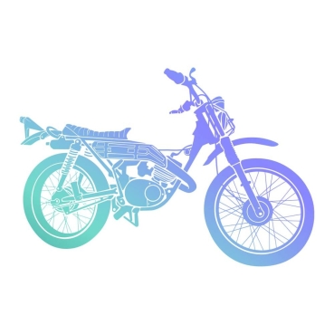 Couture Creations Men's Collection Motorcycle Mini Clear Stamp